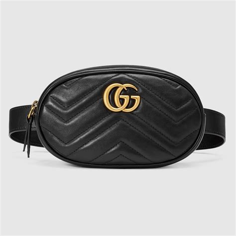 gucci marmont belt bag instagram|Gucci Marmont mini belt bag.